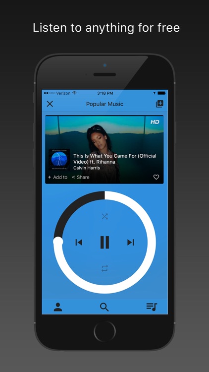 Trending Music Player