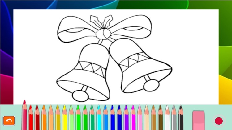 Santa Claus Christmas coloring book! For kids screenshot-4