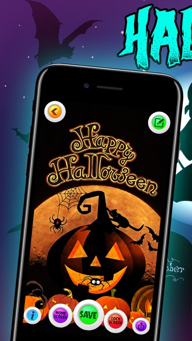 How to cancel & delete Halloween Wallpapers - 31st October Scary Image.s from iphone & ipad 1