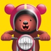 Excite Bear - Animal Bikers