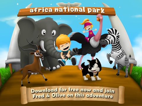FeedingTime with Fred & Olive Vol 2:Safari Animals screenshot 4