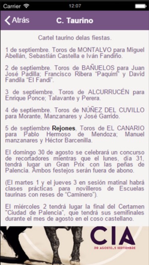 Palencia en Fiestas(圖3)-速報App