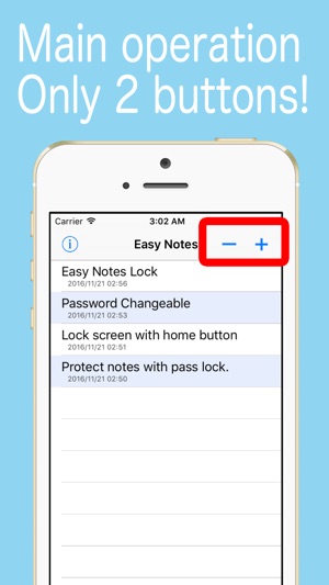 Easy Notes Lock(圖3)-速報App