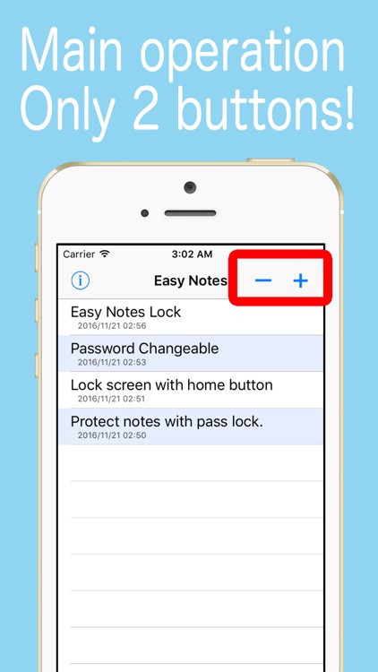 Easy Notes Lock