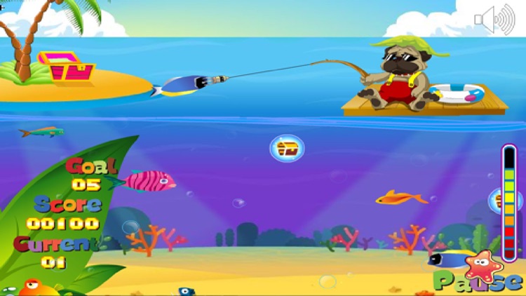 Cat Go Fishing screenshot-3