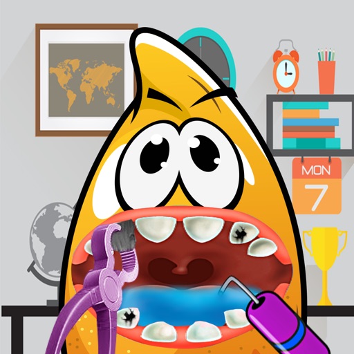 Crazy Sweet Fruit Dentist Doctor Free Game Kids