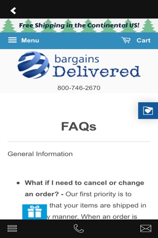 Bargains Delivered screenshot 3