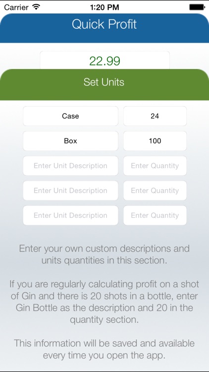 Quick Profit