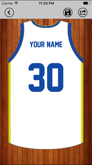 Make Your Own Basketball Jersey