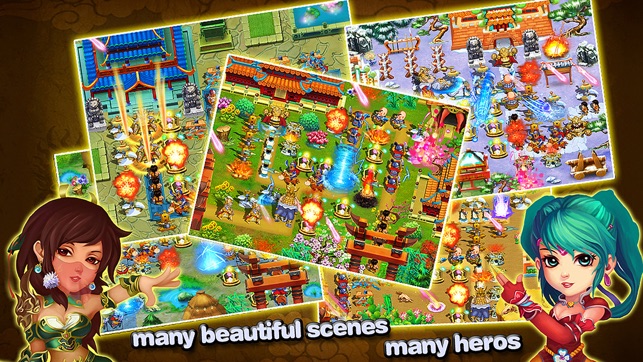 Tower Defense - Three Kingdoms Heros(圖2)-速報App