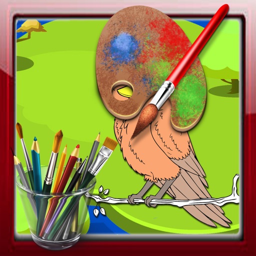 Draw Games Bird Version Icon