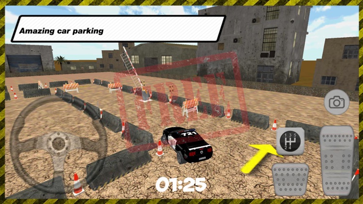 Games - Perfect Police Car Parking