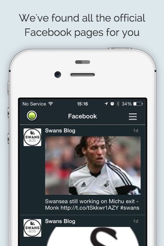 Sport RightNow - Swansea Edition screenshot 4