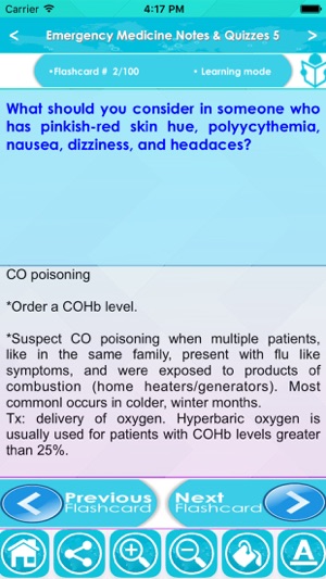 Emergency Medicine Exam Review App : 5200 Q&A(圖3)-速報App