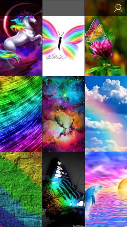 Rainbow Wallpapers HD for Home & Lock Screens Free