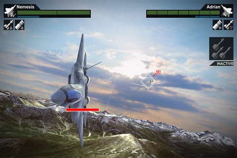 Nemesis Air Combat screenshot 4