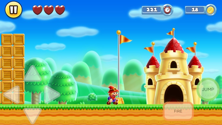 小精灵大冒险采蘑菇游戏加强版 screenshot-4