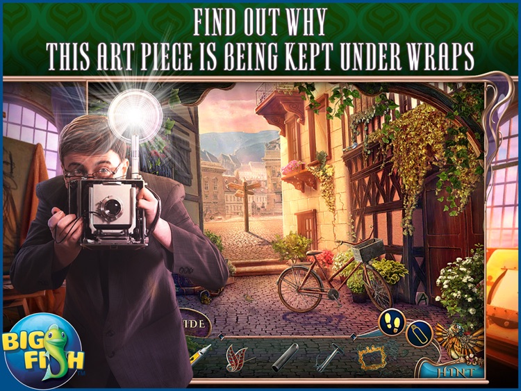 Off The Record: The Art of Deception HD - A Hidden Object Mystery (Full) screenshot-0