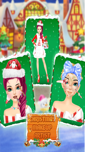 Christmas Makeup Artist(圖2)-速報App