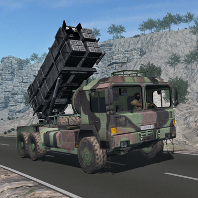 От дороги тяжелые вождения - армия транспорт игра