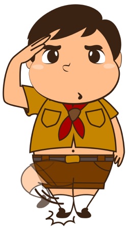 boy scout stickers for imessage by amstickers_app介绍_boy scout 