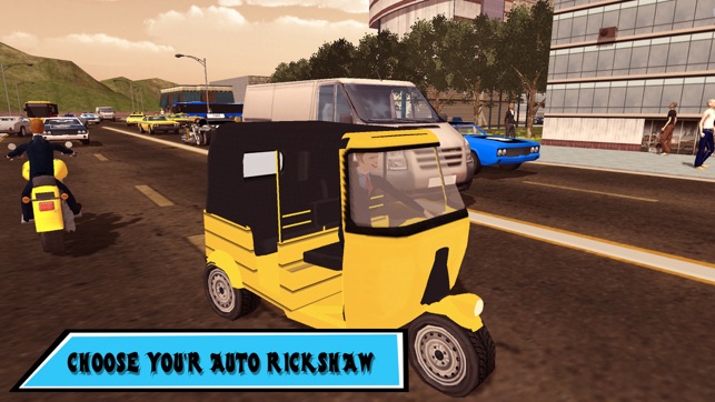 Tuk Tuk Simulator 2017(圖1)-速報App