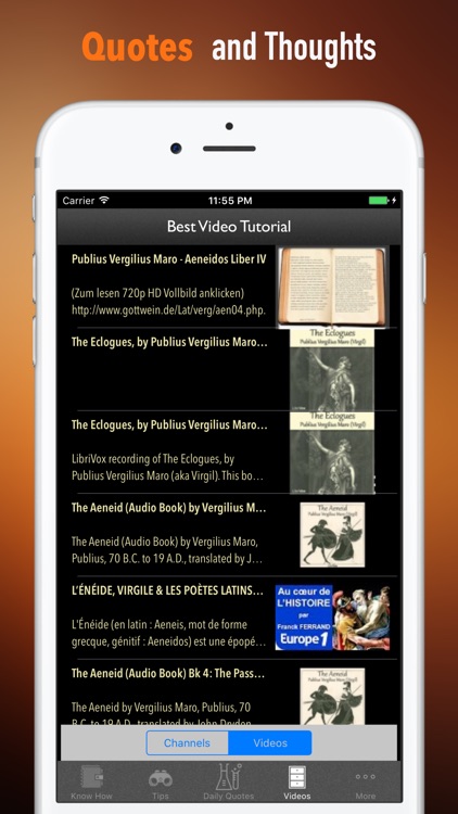 Biography and Quotes for Virgil