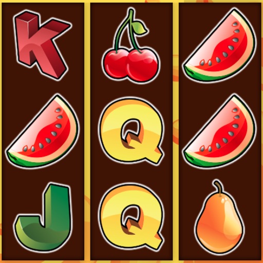 Fruit Slot Machine - Fruit Casino Icon