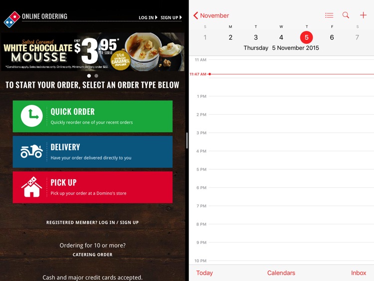 Domino's for iPad