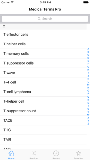 Medical Terms for iPad(圖2)-速報App