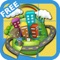 Rotate and move the puzzle pieces. Toy House. Lite Free
