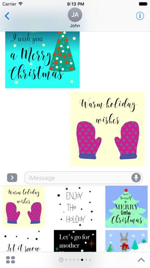 Holiday Quotes Stickers(圖4)-速報App