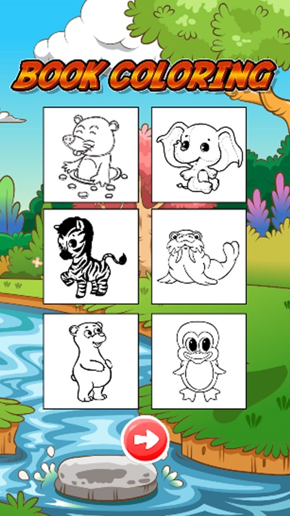 Animal Planet Coloring Book -Drawing Page For Kids