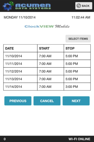 ClockVIEW Mobile screenshot 4