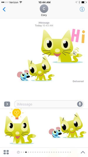 Kitty Winks Sticker Pack(圖3)-速報App