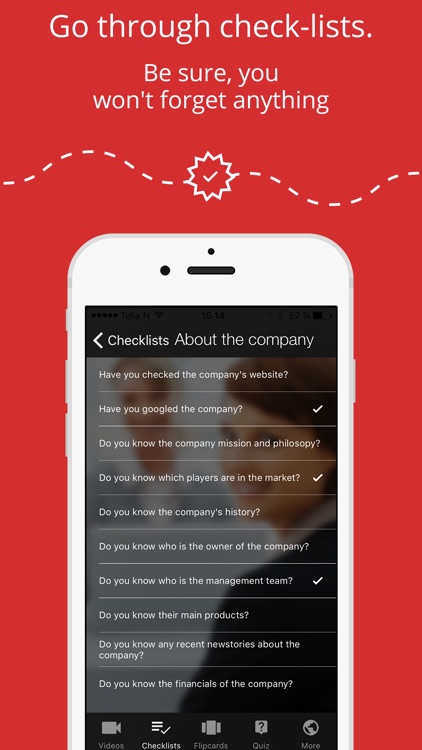 Job Interview App screenshot-2