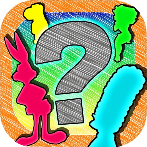 Cartoon Shadow Quiz – Free Cartoons Guess.ing Game iOS App