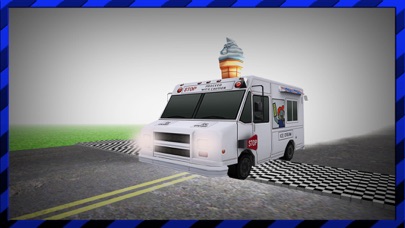 Crazy Ride of Fastest Ice cream Truck simulator 1.0 IOS -