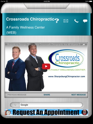 Crossroads Chiropractic HD screenshot 4