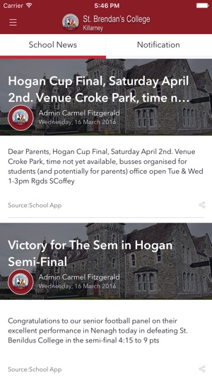 St. Brendans College Killarney(圖1)-速報App