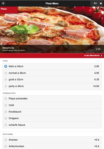 Pizza Maxx Troisdorf screenshot 3