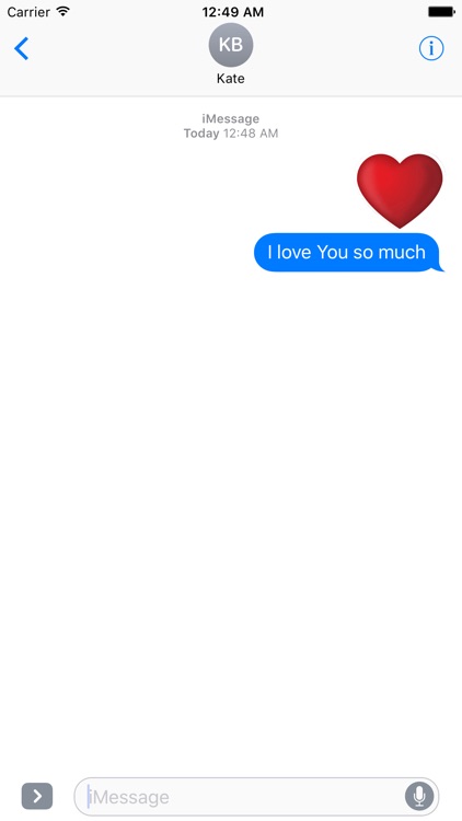 Romantic Stickers screenshot-4