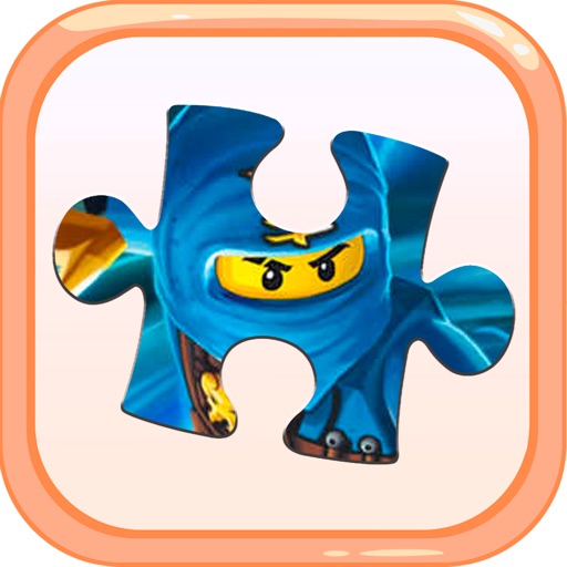 Cartoon Jigsaw Puzzles Box for Lego Ninjago iOS App