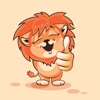 Lion Cub Sticker Pack