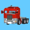 Red Truck Mk2 for LEGO - Building Instructions