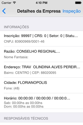 CRF-RS VisitAPP screenshot 4