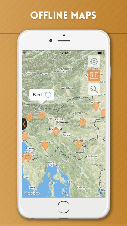 Slovenia Travel Guide and Offline Map screenshot-4