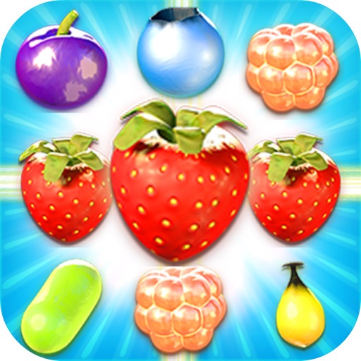 Fruits Garden Mania 2 iOS App