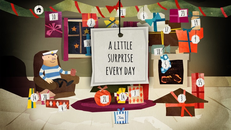 Fiete Christmas - Advent calendar for kids