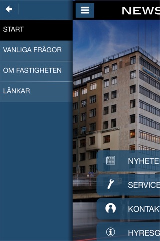 Newsec Katarinahuset screenshot 3